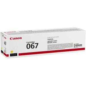 Canon Toner 067 Jaune  - 5099C002AA
