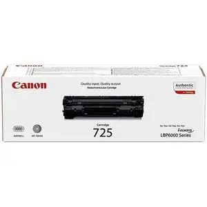 Canon CRG 725 Cartouche de toner pour I-Sensys LBP-6000 Series &amp; MF-3010