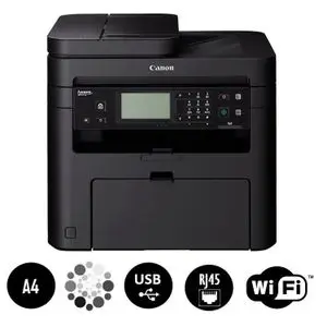 Canon Imprimante Multifonction Laser Monochrome i-SENSYS MF237w (1418C123AA)