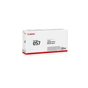 Canon Cartouche de toner 057 originale ? Noir