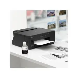 Canon GM2040 N/B + 3 bouteilles d'encre noire Wi-Fi,Ethernet,Rect-Vers automatique
