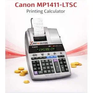 Canon Calculatrice imprimante MP1411-LTSC