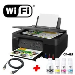 Canon Imprimante Pixma MegaTanK G3430 multifonction à réservoirs rechargeables