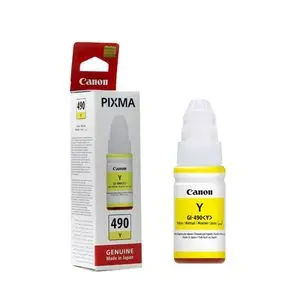 Canon Cartouche d'encre GI-490 ? Yellow