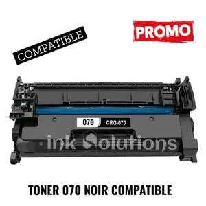 Canon Toner 070 noir - COMPATIBLE