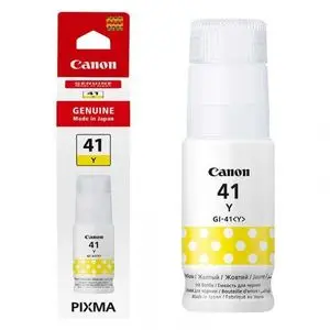 Canon GI-41Y Yellow - Bouteille d'encre d'origine