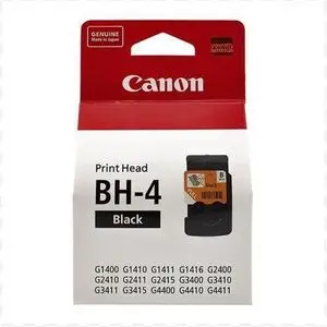 Canon  Tète d'impression BH-4 Noir Pour PIXMA