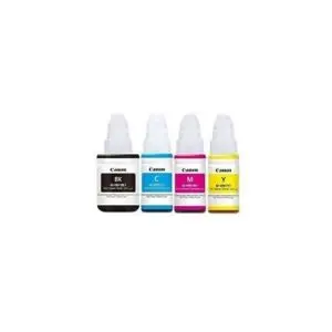 Canon Bouteilles d'encre GI-490 pour les imprimantes PIXMA