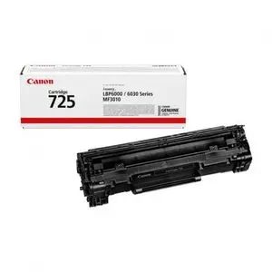 Canon Toner Original 725 Noir pour LBP6000 / 6030 Séries / MF3010