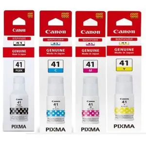 Canon Pack bouteilles d’encre GI-41 pour les imprimantes G3420, G2420 ..