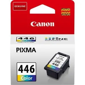 Canon Cartouche d'encre CL-446 Couleur d'origine (8285B001AA)