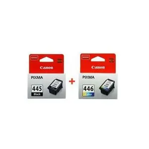 Canon PIXMA Cartouche 445 Noir + 446 Couleur