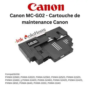Canon cartouche de maintenance MC-G02 -  pour G3420, G2420 ..