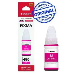 Canon  GI-490 M Magenta - Bouteille d'encre d'origine