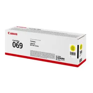 Canon Toner 069 Jaune d'origine (5091C002AA)