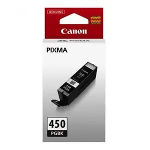 Canon Cartouche d'encre CLI-450BK d'origine Double capacitè (1100 pages) Pour les imprimantes PIXMA iP7240, IP8740, iX6840, MG5440, MG5540, MG5640,  MG6340, MX924
