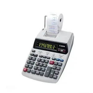 Canon calculator 12 Digit  MP120 2 Colour Desktop Printer