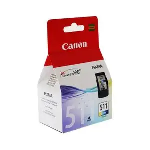 Canon Cartouche d'encre CL-511 Color ink EMB