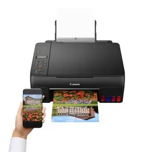Canon Imprimante multifonction à réservoirs rechargeables PIXMA G640