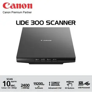 Canon Scanner de Documents à plat CanoScan LiDE 300