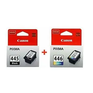 Canon PACK CARTOUCHE 445 NOIR ET 446 COULEUR