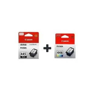 Canon Cartouches d'encre PG-445 Noir + CL-446 Tri-Color - Produits s