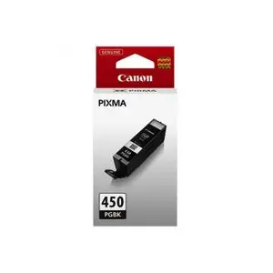 Canon Cartouche d'encre CLI-450BK Double capacit?  - 1100 pages Pour les imprimantes PIXMA iP7240, IP8740, iX6840, MG5440, MG5540, MG5640, MG6340, MX924