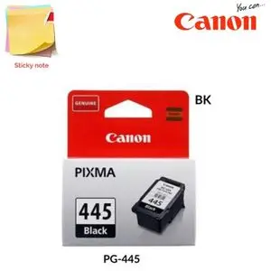 Canon cartouche PG-445 Noir + Sticky note Offerte