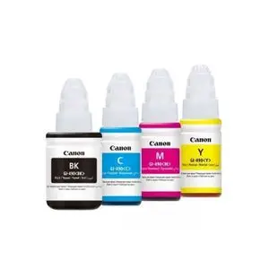Canon Pack de bouteilles dencre GI-490 pour imprimantes jet dencre conomiques srie G