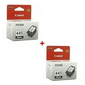 Canon Pack de 2 Cartouches D'encre 445 Noir