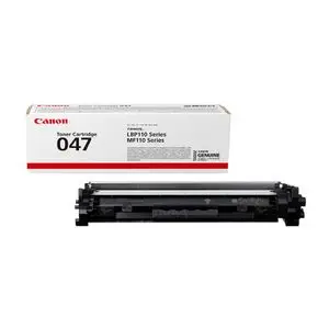 Canon Toner 047 Noir  - 2164C002AA - Noir