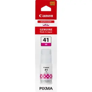 Canon Bouteille d'encre GI-41M Magenta d'origine (4544C001AA)