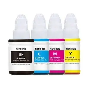 Canon Bouteilles d'encre GI-490 pour les imprimantes PIXMA G1400/G1410/G2400/G2410/G2411/G3400/G3410/G3411/G44