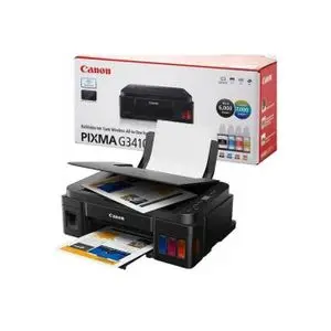 Canon Imprimante PIXMA G3410 multifonction ? r?servoirs rechargeables