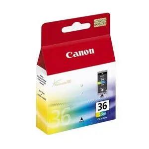 Canon Cartouche d'encre d'origine CLI-36 Couleurs (1511B001AF)