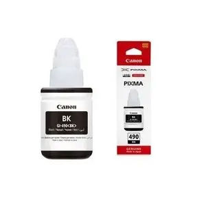 Canon Cartouche d'encre GI- 490 BK origine noir 135ml