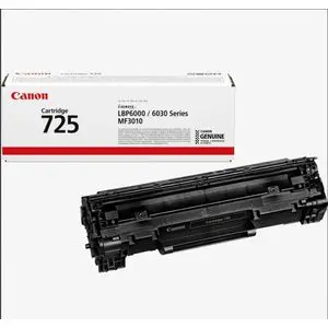 Canon Toner  d'origine 725 Noir