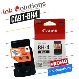Canon Tête d'impression BH-4 Noir d'origine (0691C002AA)