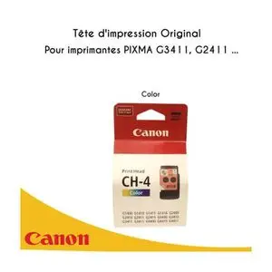 Canon Tête d'impression CH-4 Color EMB (0694C002AA)