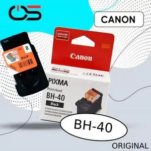 Canon Tête d'impression BH-40 Noir ORIGINAL (3421C001AA)