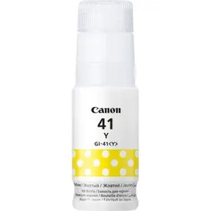 Canon Bouteille d'encre d'origine GI-41Y Jaune (4545C001AA)