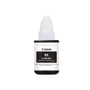 Canon Bouteille d'encre GI-490 (Black) 6000 pages