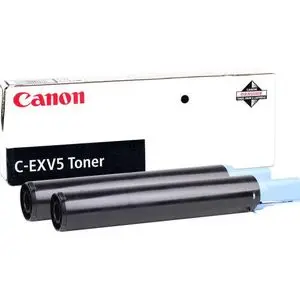 Canon LOT de 2 toners C-EXV5 (2 x 5300 pages) Original
