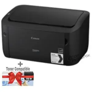 Canon Imprimante Laser i-SENSYS LBP6030B avec toner inclus + 2ème  Toner Compatible World OFFERT