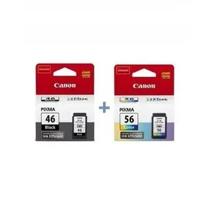 Canon PACK - PG-46 Ink Efficient Black + CL-56 Color