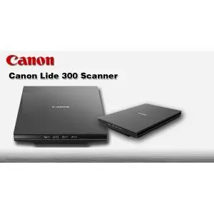 Canon Scanners CanoScan LiDE 300 Numérisation À Plat 2400X2400 Dpi A4  (216 X 297 Mm, 2400X2400 Dpi,48 Bit, 16 Bit, 8 Bit)