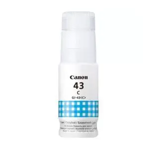 Canon GI-43C Cyan - Bouteille d'encre - 4672C001AA