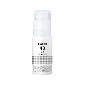 Canon Bouteille d'encre GI-43GY Gris - 4707C001AA