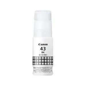 Canon Bouteille d'encre GI-43BK Noir  - 4698C001AA