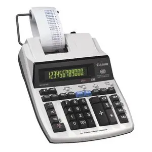 Canon Calculatrice imprimante MP-120MG , 12 CHIFFRES